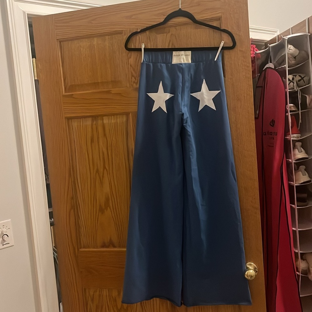 Bauble and Goose Jersey Star Joggers
